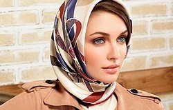Как красиво завязать платок на голове: как красиво повязать платок летом, осенью, зимой, весной