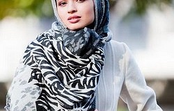 Как носить платок на голове с пальто: как завязать разными способами, стильные образы и советы