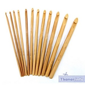 Бамбуковый крючок для вязания