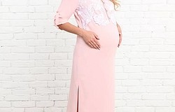 Фасоны платьев для беременных на разные случаи жизни