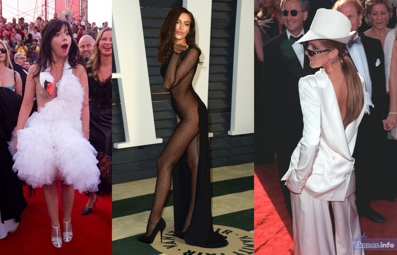 Худшие платья за все время церемонии «Оскар»