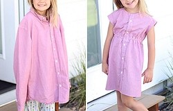 Как превратить папину рубашку в дочкино платье: лучшие идеи для переделки