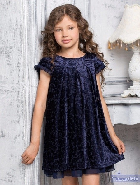 Платье для девочек 9–10 лет