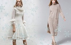 Модели зимних платьев: какие бывают и что сейчас в моде
