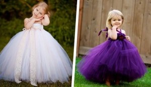 Платья из фатина для детей своими руками и как сшить платье-облако для девочки своими руками