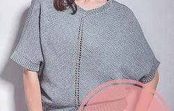 Как связать женский пуловер: спицами, крючком, подбор схемы