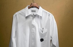Как отстирать ручку с белой рубашки — все способы вывода чернил