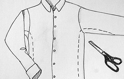 Как ушить рубашку — инструкция по ушиванию (мужской) рубашки
