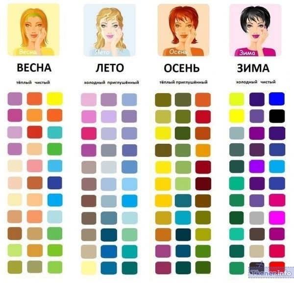 Цвета