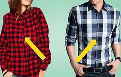 С какой стороны располагаются пуговицы на мужской одежде? Зачем эти различия с женской одеждой необходимы?