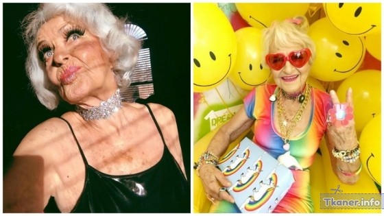 Самая модная бабушка в мире