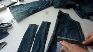 Особенности работы с джинсовой тканью