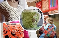 Что можно сделать из шарфов своими руками: одежда, предметы для дома, сумки, аксессуары, бижутерия