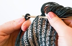 Как связать шарф (мужской и женский) спицами и крючком: мастер-класс для начинающих со схемами и описанием пошагово