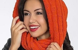 Как связать шарф снуд спицами для начинающих, советы по вязанию