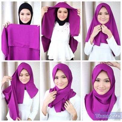 Хиджаб классический