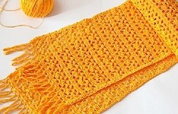 Узоры для вязания шарфа спицами и крючком: двусторонний, двухцветный, ажурный, восточный; узор для мужского шарфа