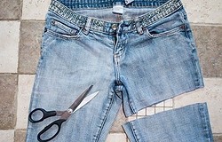 Как из брюк сделать шорты своими руками