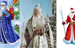 Почему Дед Мороз вместо синей шубы надел красную
