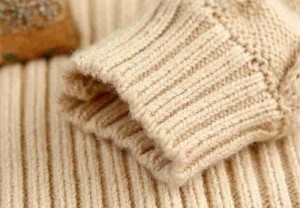 Рукав свитера