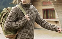 Как связать мужской свитер спицами: фото, схемы, узоры и описания моделей для начинающих и опытных вязальщиц