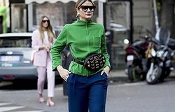 С чем носить женский зеленый свитер? Варианты сочетаний зеленого и темно-зеленого свитера с другой одеждой. Топ лучших образов.