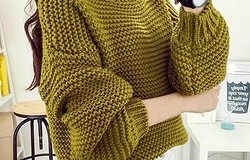 Свитер из толстой и тонкой пряжи спицами: модели и схемы свитеров из тонкой и толстой пряжи для женщин
