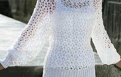 Женский свитер крючком: (описание), пошаговая инструкция по вязанию крючком свитера