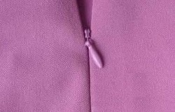 Как вшить потайную молнию в юбку: с поясом, без пояса