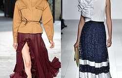 Летние юбки 2024 года. Модные тенденции: ткани, декорирование, элементы, стильные детали.