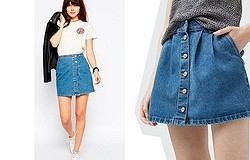 Выкройка джинсовой юбки: шитье, на девочку, своими руками