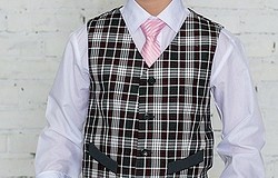 Выкройка жилета для мальчика: школьный жилет своими руками