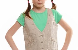 Выкройка жилетки на девочку: школьный, детский, меховой жилеты