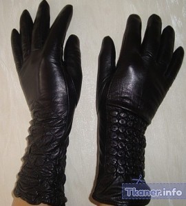 Лайковые перчатки