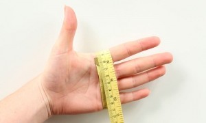 Как измерить размер руки для перчаток