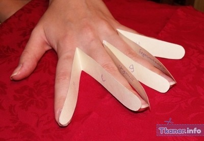 Перчатки без пальцев как измерить пальцы