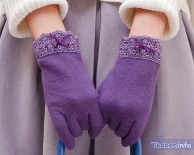 Размер женских перчаток трикотажные перчатки