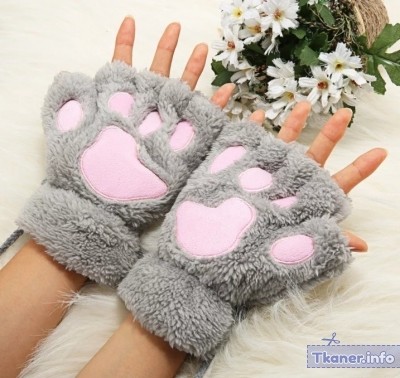 Виды перчаток детские кошачьи лапки