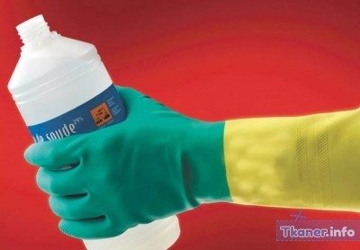 Виды перчаток от химических воздействий