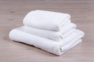 Как отбелить белые полотенца