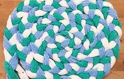 Как плести полотенце: техника плетения пошагово