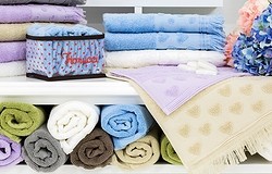Как сложить полотенце компактно для хранения в шкафу или в дорогу