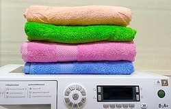 Как стирать махровые полотенца: как правильно отстирывать банный текстиль