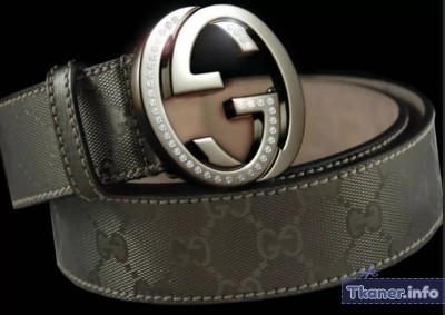 Пряжки самый дорогойпояс в мире Gucci