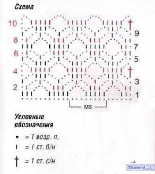 Схема 1 для крючка