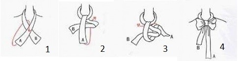 Завязываем шарф