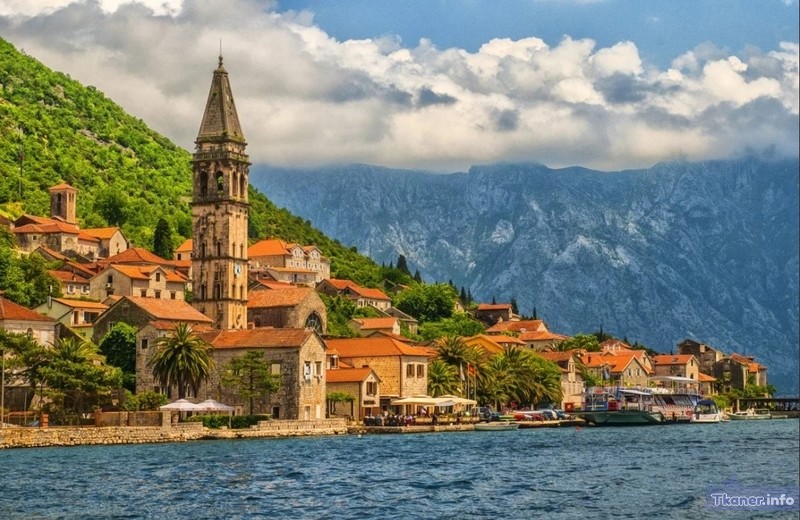 Черногория море