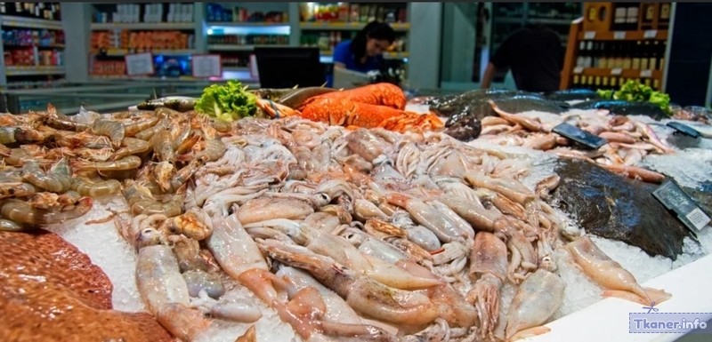 Черногория морепродукты