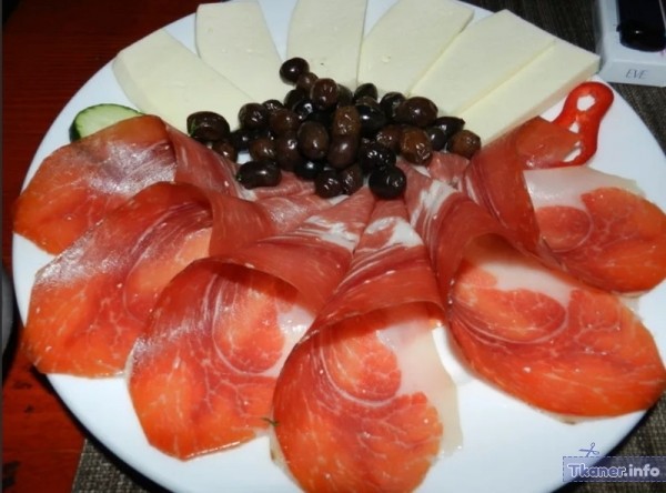 Черногория пршут