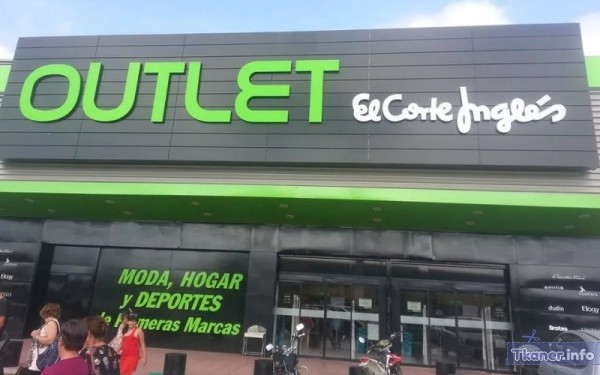 Dónde está el outlet del corte inglés en madrid